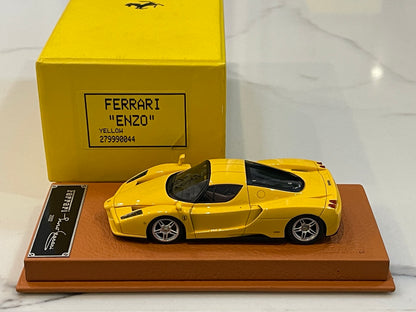 BBR 1/43 Ferrari Enzo 2002 Yellow BBR279990044