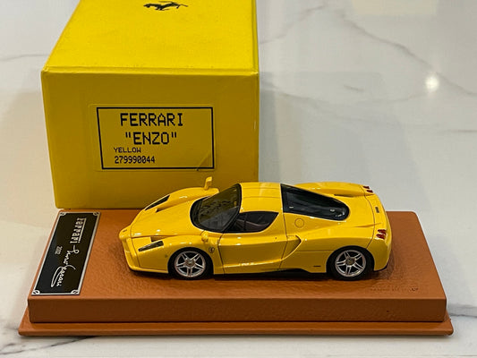 BBR 1/43 Ferrari Enzo 2002 Yellow BBR279990044