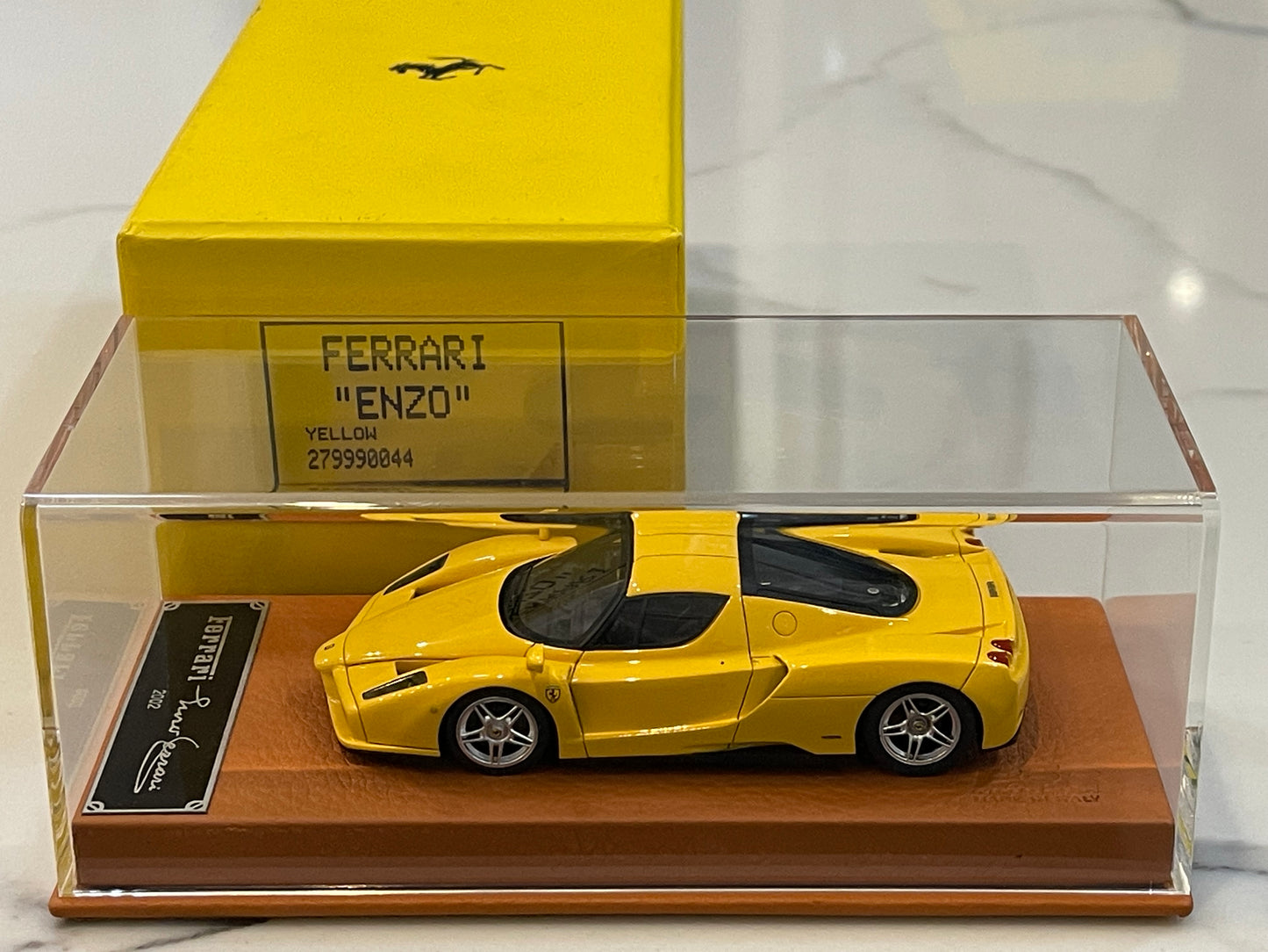 BBR 1/43 Ferrari Enzo 2002 Yellow BBR279990044