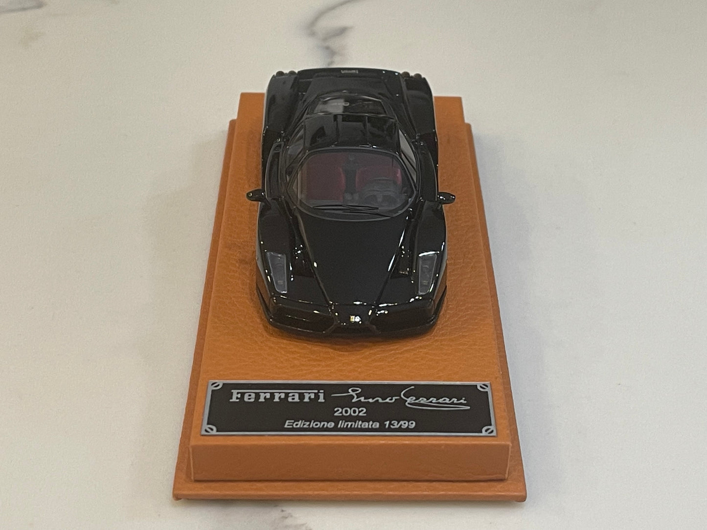 BBR 1/43 Ferrari Enzo Show 2002 Black BBR279990102 (Copy)