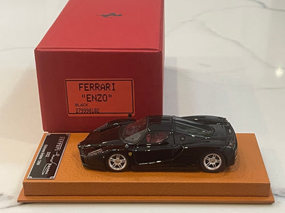 BBR 1/43 Ferrari Enzo Show 2002 Black BBR279990102 (Copy)