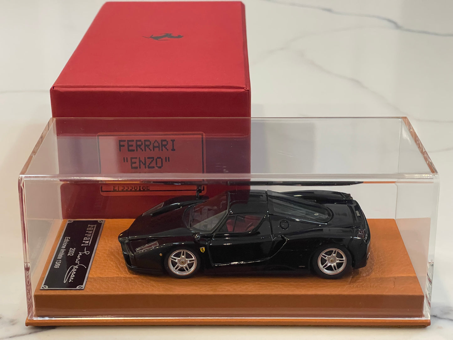 BBR 1/43 Ferrari Enzo Show 2002 Black BBR279990102 (Copy)