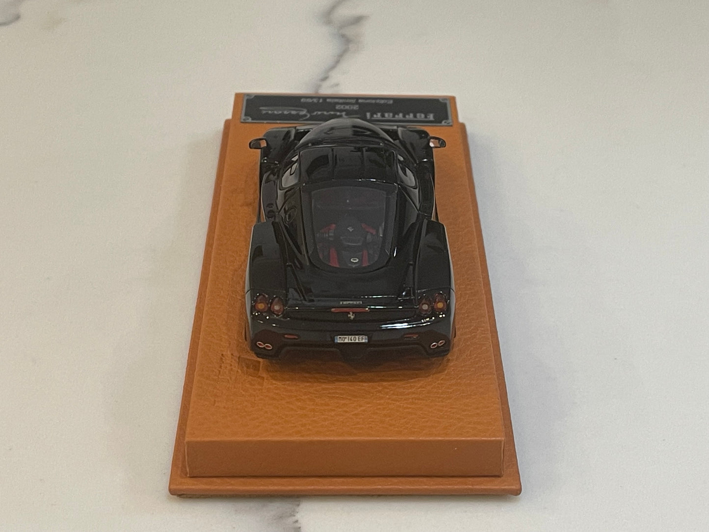 BBR 1/43 Ferrari Enzo Show 2002 Black BBR279990102 (Copy)