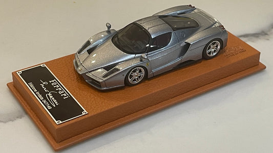 BBR 1/43 Ferrari Enzo Show 2002 Titanium Silver BBR279990347