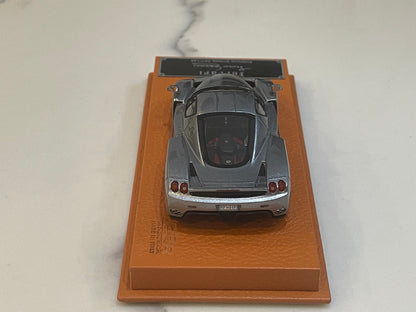 BBR 1/43 Ferrari Enzo Show 2002 Titanium Silver BBR279990347