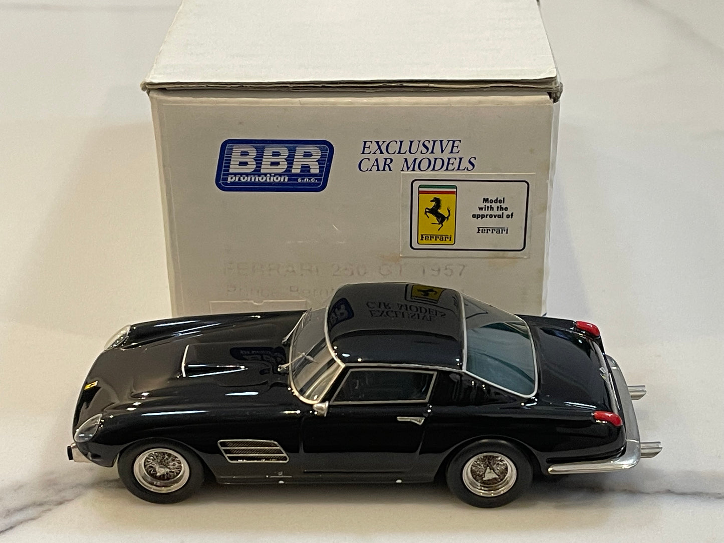 BBR 1/43 Ferrari 250 GT Speciale 0725GT Prince Bernard of Holland 1957 Black BBR29