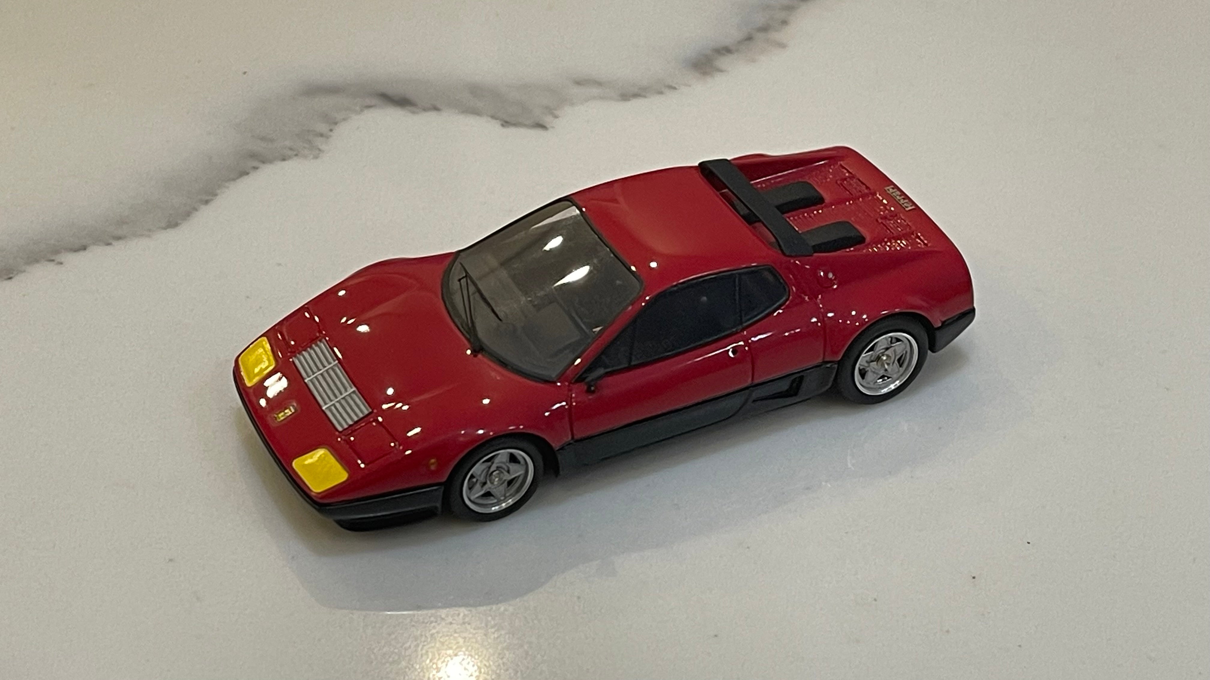 BBR 1/43 Ferrari 512BB 1976 Red/Black BBR33A