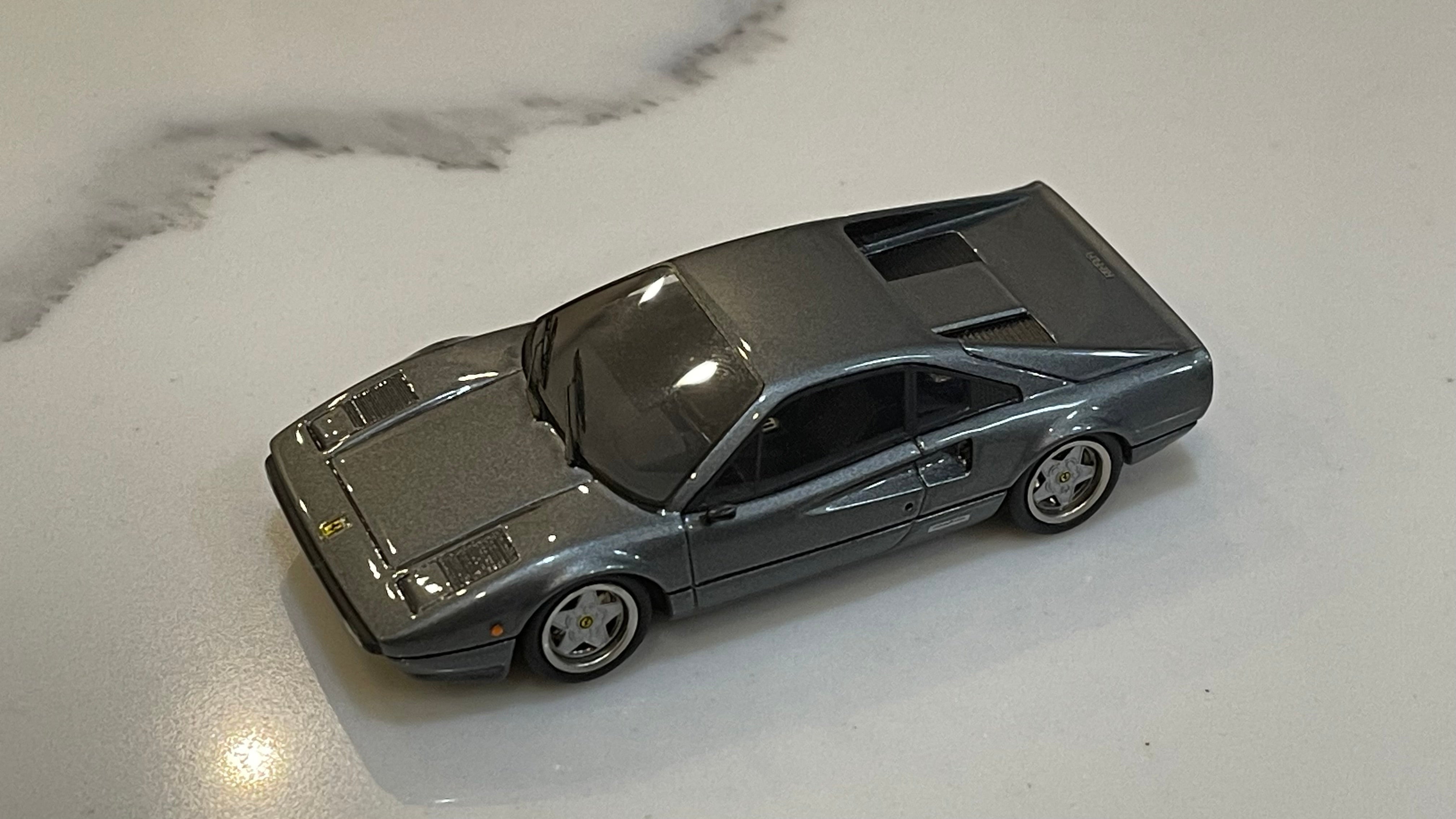 BBR 1/43 Ferrari 308 GTB 1982 Met. Grey BBR34B