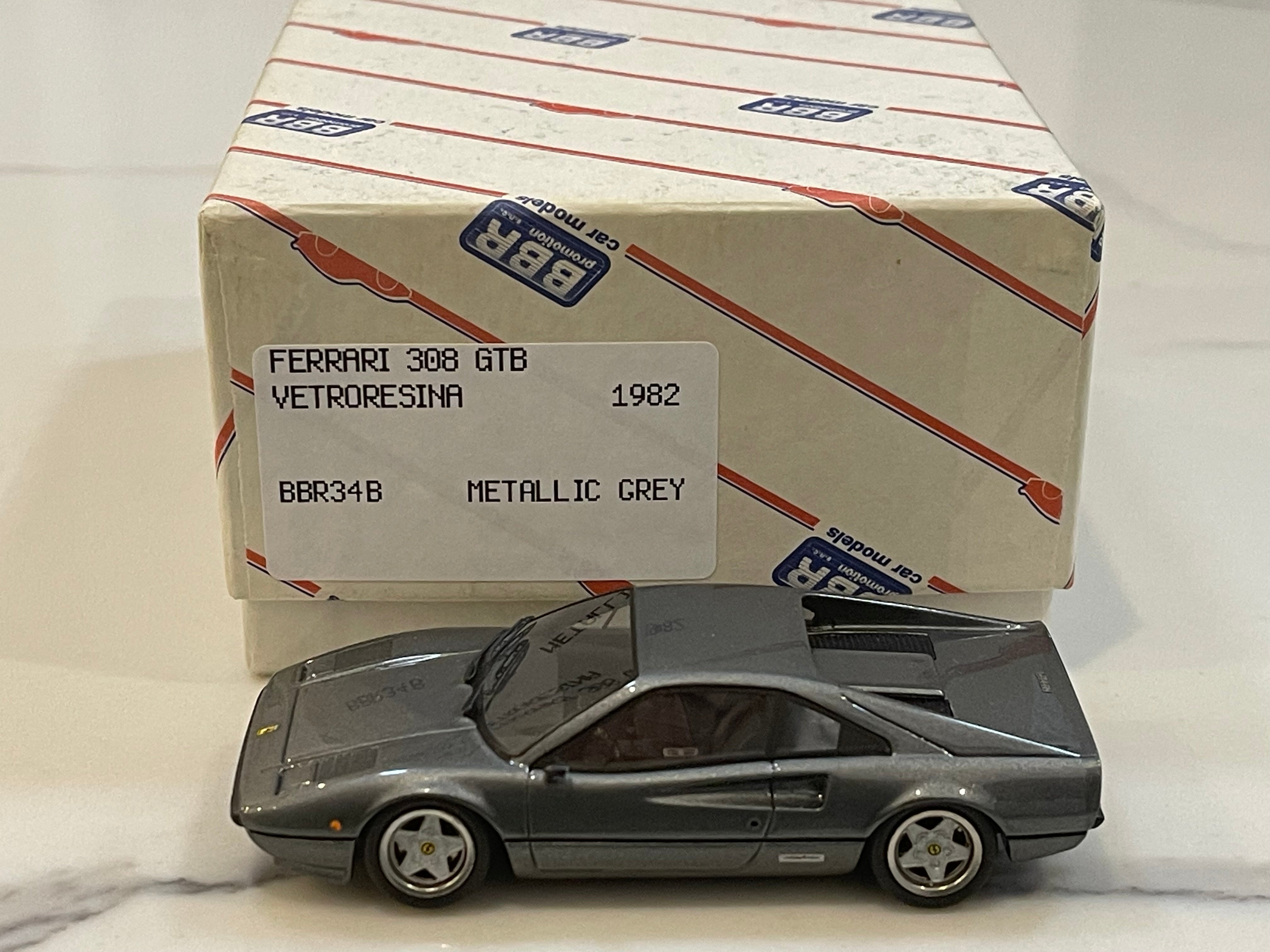 BBR 1/43 Ferrari 308 GTB 1982 Met. Grey BBR34B