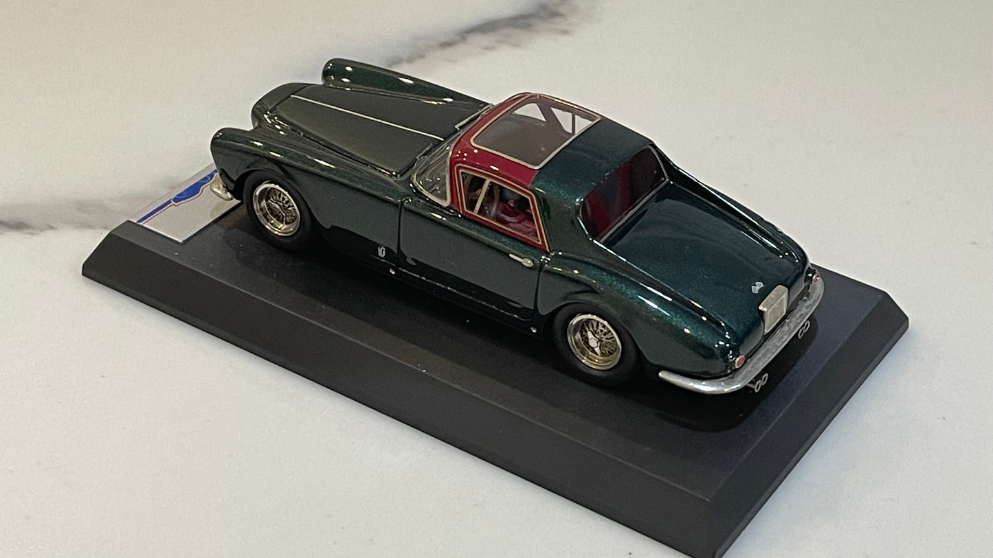 BBR 1/43 Ferrari 375 AM Salone Di Torino G. Agnelli 1955 Dark Green BBR39