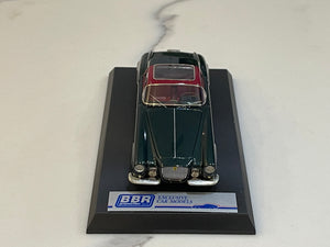 BBR 1/43 Ferrari 375 AM Salone Di Torino G. Agnelli 1955 Dark Green BBR39