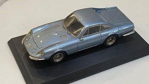 BBR 1/43 Ferrari 330 GTC Liliana Di Rethy 1967 Met. Light Blue BBR41