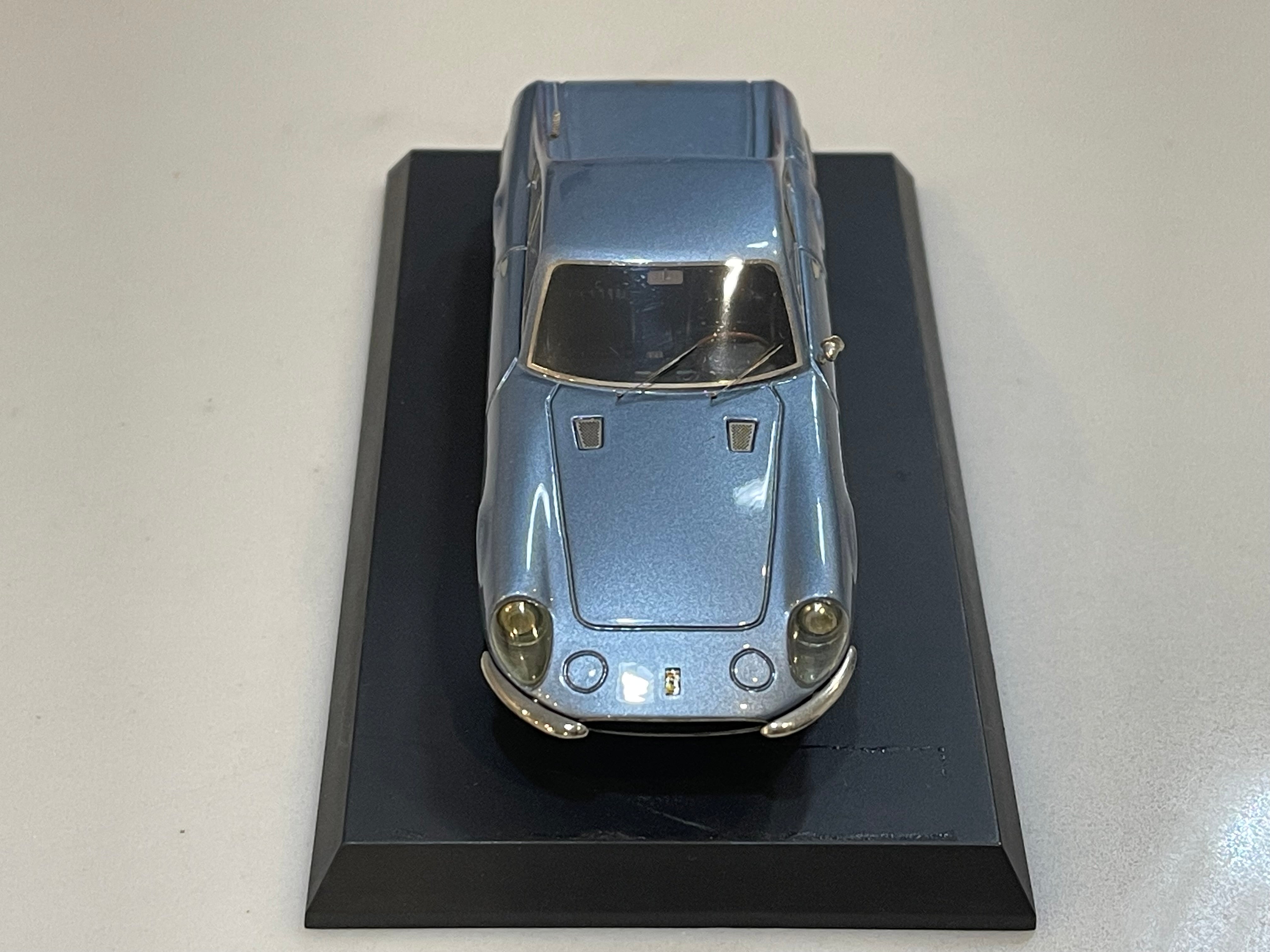 BBR 1/43 Ferrari 330 GTC Liliana Di Rethy 1967 Met. Light Blue BBR41