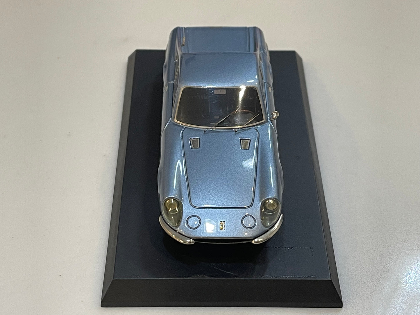 BBR 1/43 Ferrari 330 GTC Liliana Di Rethy 1967 Met. Light Blue BBR41