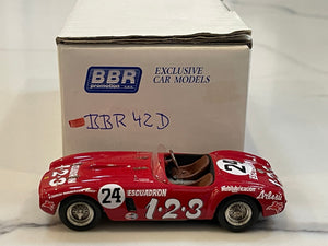 BBR 1/43 Ferrari 375 MM 24 Hours Le Mans 1954 Red No. 24 BBR42D – Paddock  Collection