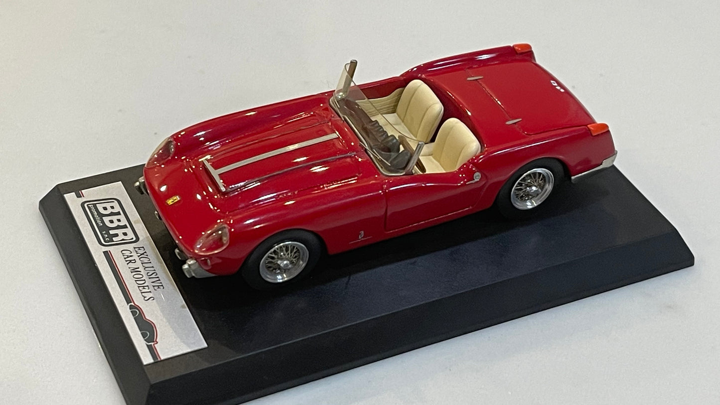 BBR 1/43 Ferrari 250 GT Cabriolet Peter Collins 1957 Red BBR44A