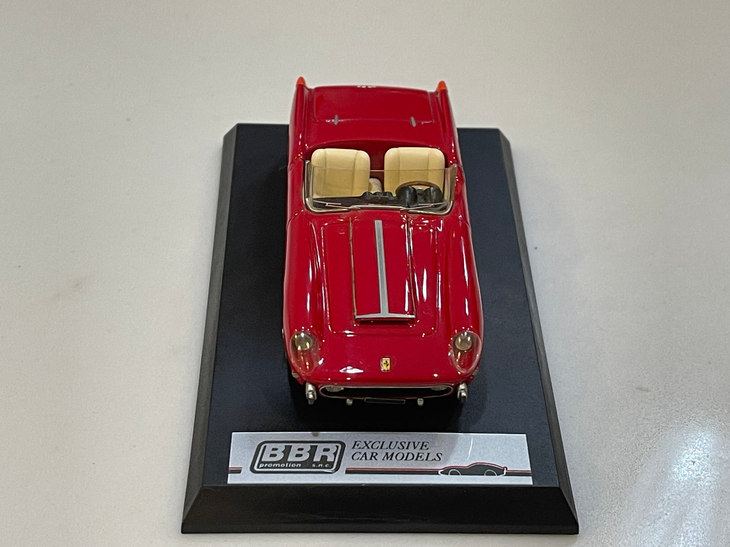 BBR 1/43 Ferrari 250 GT Cabriolet Peter Collins 1957 Red BBR44A