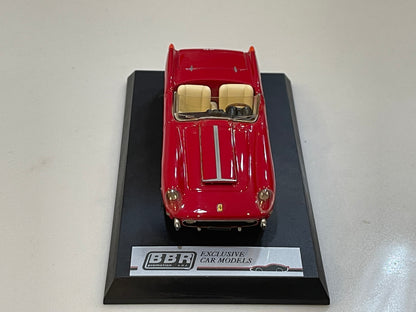 BBR 1/43 Ferrari 250 GT Cabriolet Peter Collins 1957 Red BBR44A