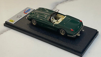 BBR 1/43 Ferrari 250 GT Cabriolet Peter Collins 1957 Green BBR44B