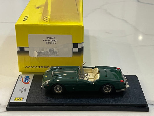 BBR 1/43 Ferrari 250 GT Cabriolet Peter Collins 1957 Green BBR44B