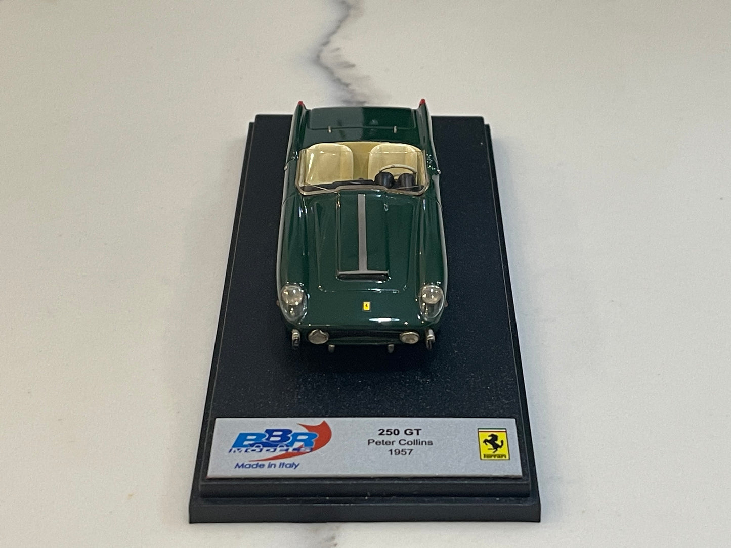 BBR 1/43 Ferrari 250 GT Cabriolet Peter Collins 1957 Green BBR44B