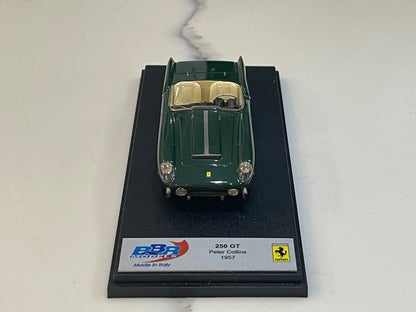 BBR 1/43 Ferrari 250 GT Cabriolet Peter Collins 1957 Green BBR44B