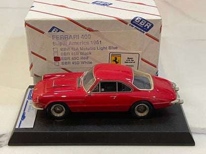 BBR 1/43 Ferrari 400 Superamerica 1961 Red BBR45C