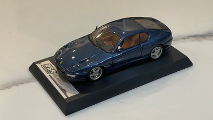 BBR 1/43 Ferrari 456 GT 1996 Metallic Blue BBR46D
