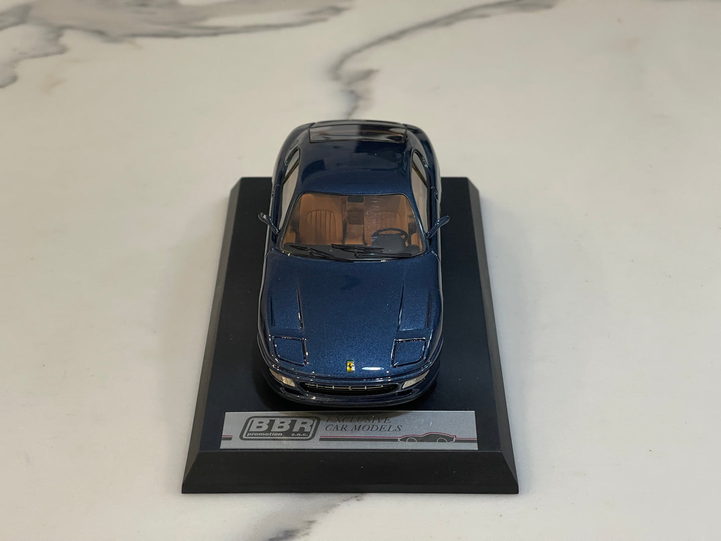 BBR 1/43 Ferrari 456 GT 1996 Metallic Blue BBR46D