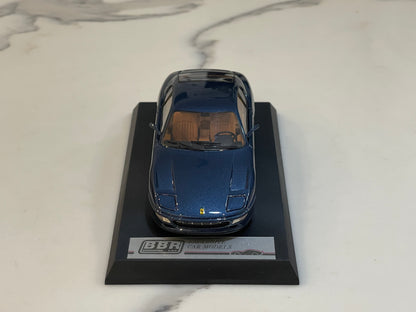 BBR 1/43 Ferrari 456 GT 1996 Metallic Blue BBR46D