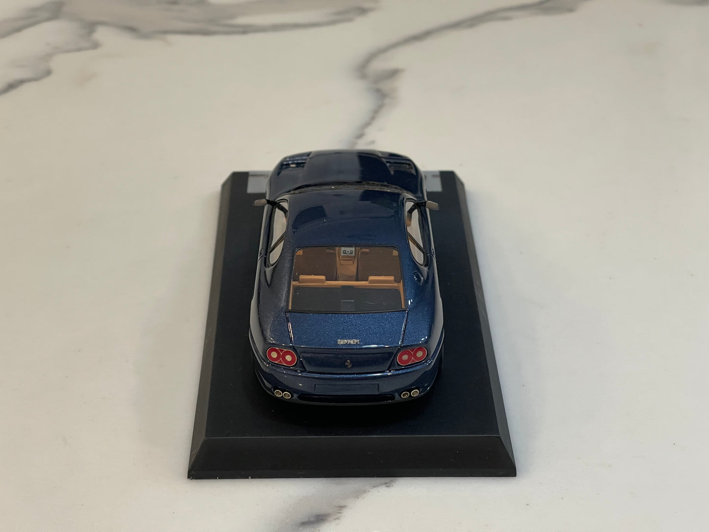 BBR 1/43 Ferrari 456 GT 1996 Metallic Blue BBR46D