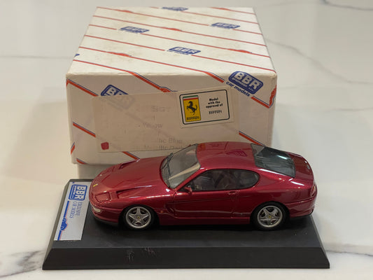 BBR 1/43 Ferrari 456 GT 1996 Metallic Red BBR46E