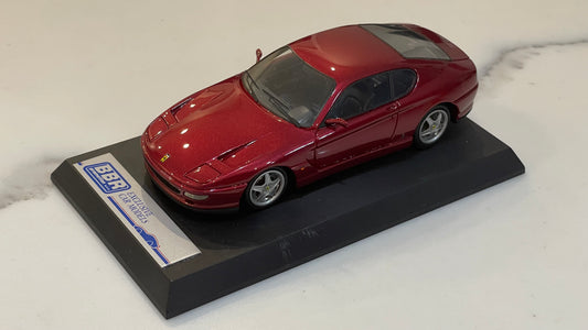 BBR 1/43 Ferrari 456 GT 1996 Metallic Red BBR46E