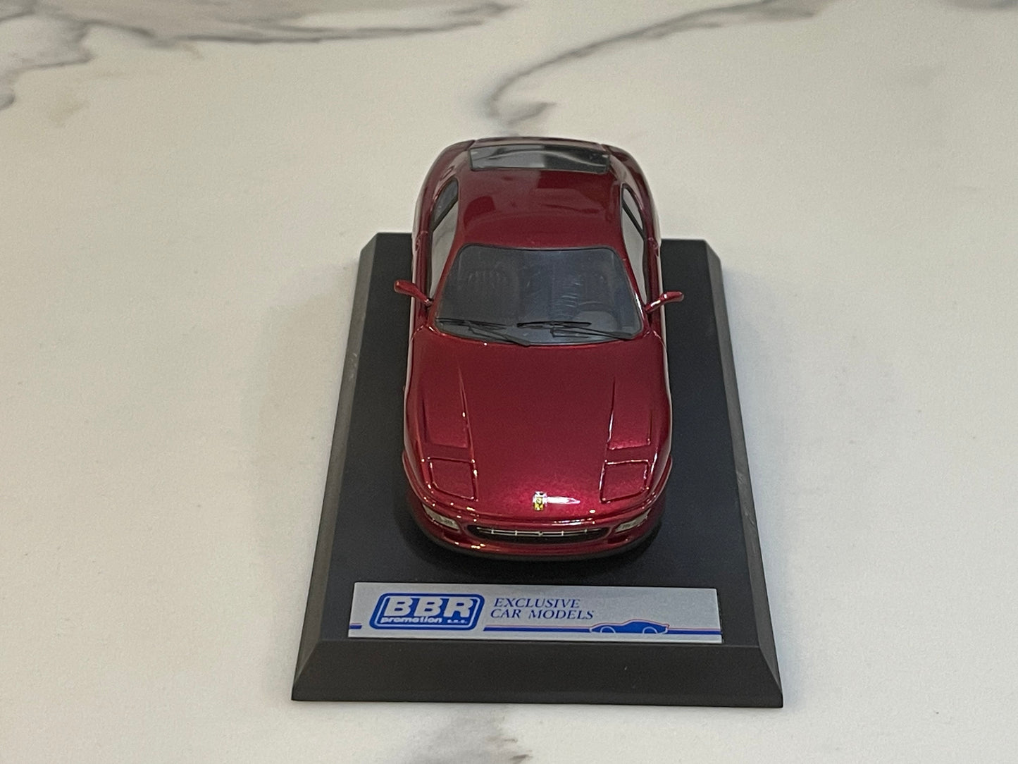 BBR 1/43 Ferrari 456 GT 1996 Metallic Red BBR46E