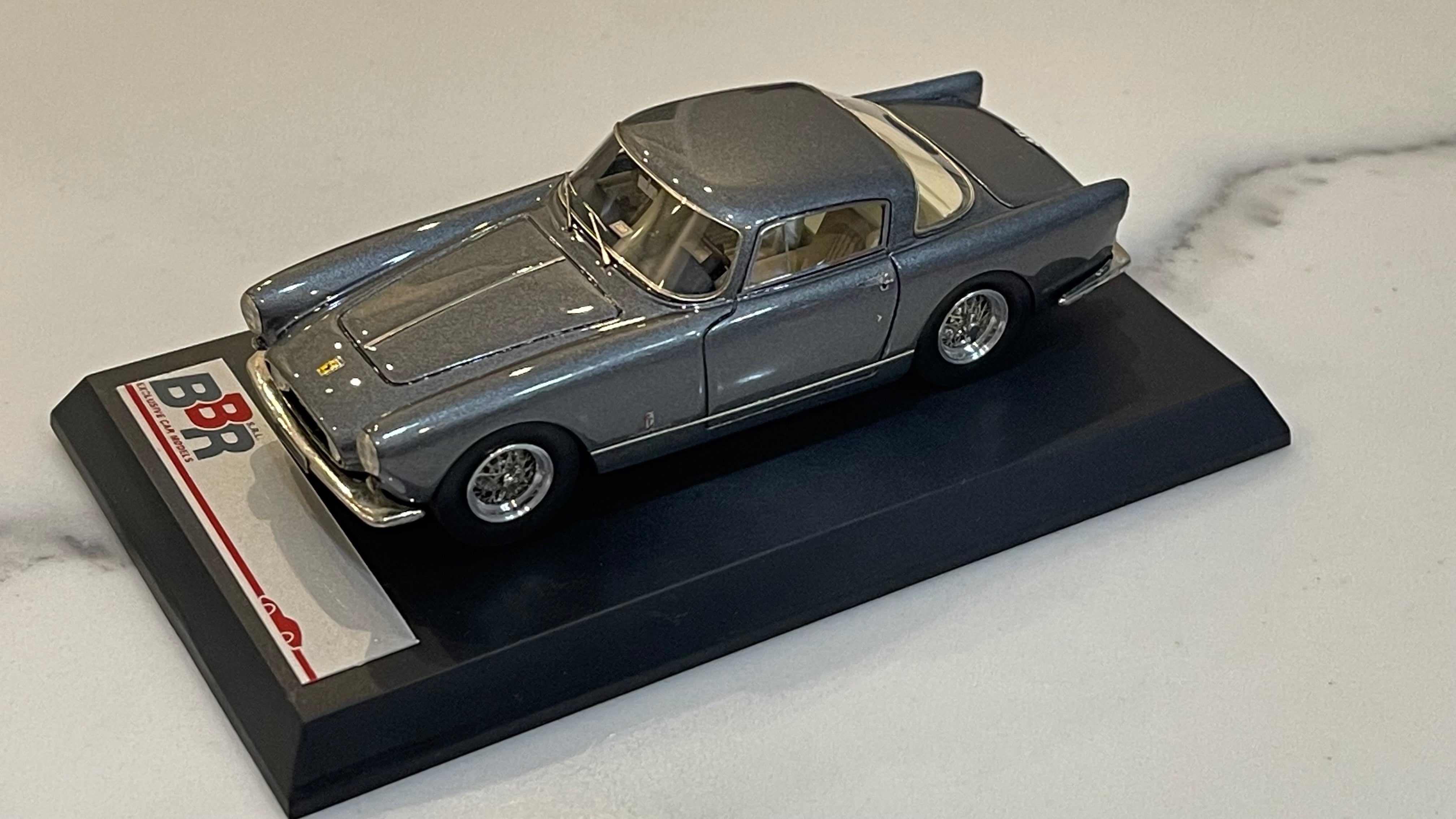 BBR 1/43 Ferrari 250 Europa Boano 1958 Dark Grey BBR50C