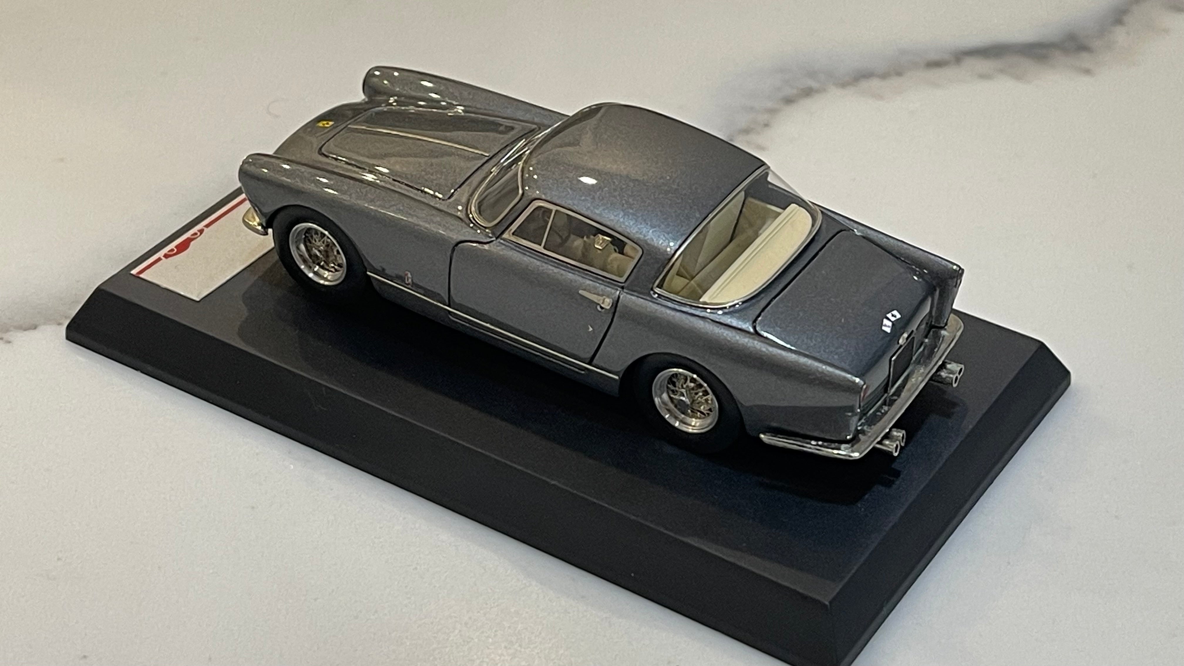 BBR 1/43 Ferrari 250 Europa Boano 1958 Dark Grey BBR50C