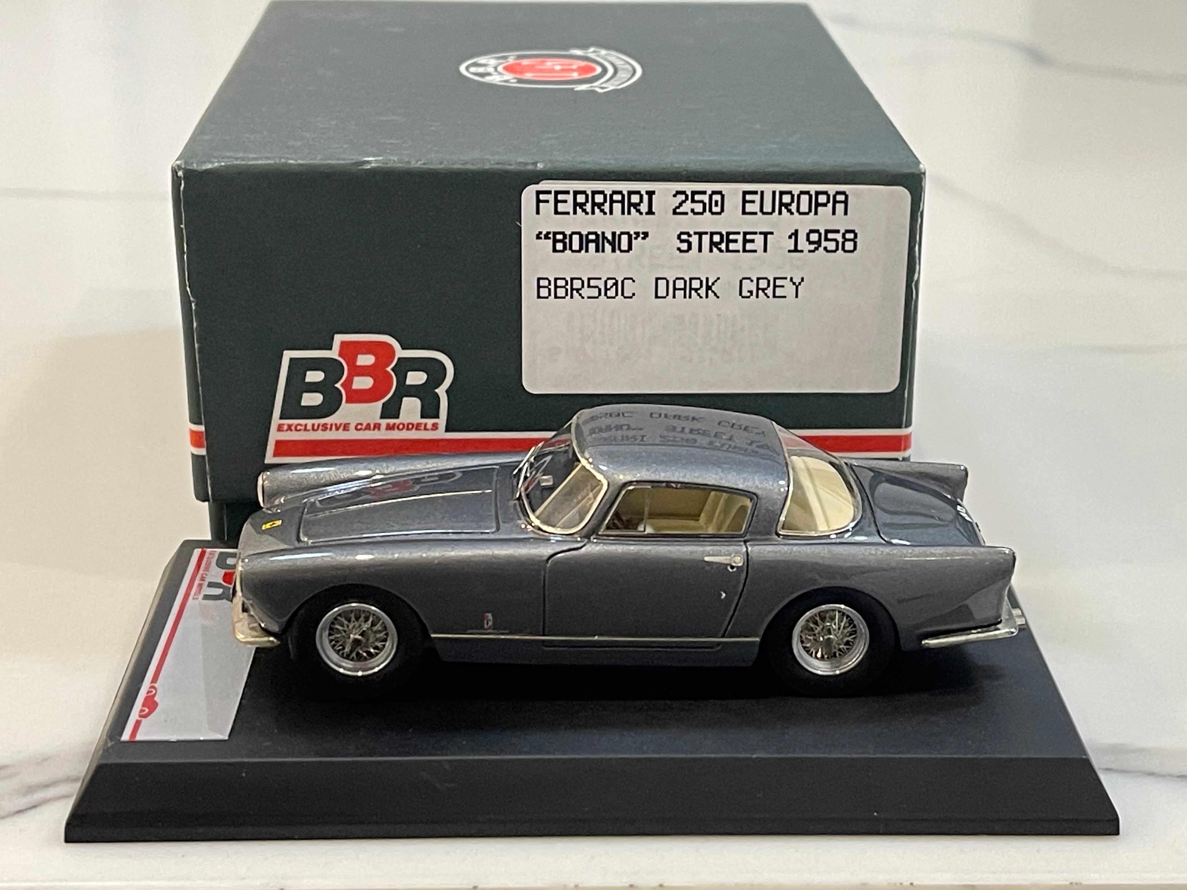 BBR 1/43 Ferrari 250 Europa Boano 1958 Dark Grey BBR50C