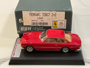 BBR 1/43 Ferrari 330 GT 2+2 1965 Red BBR51A