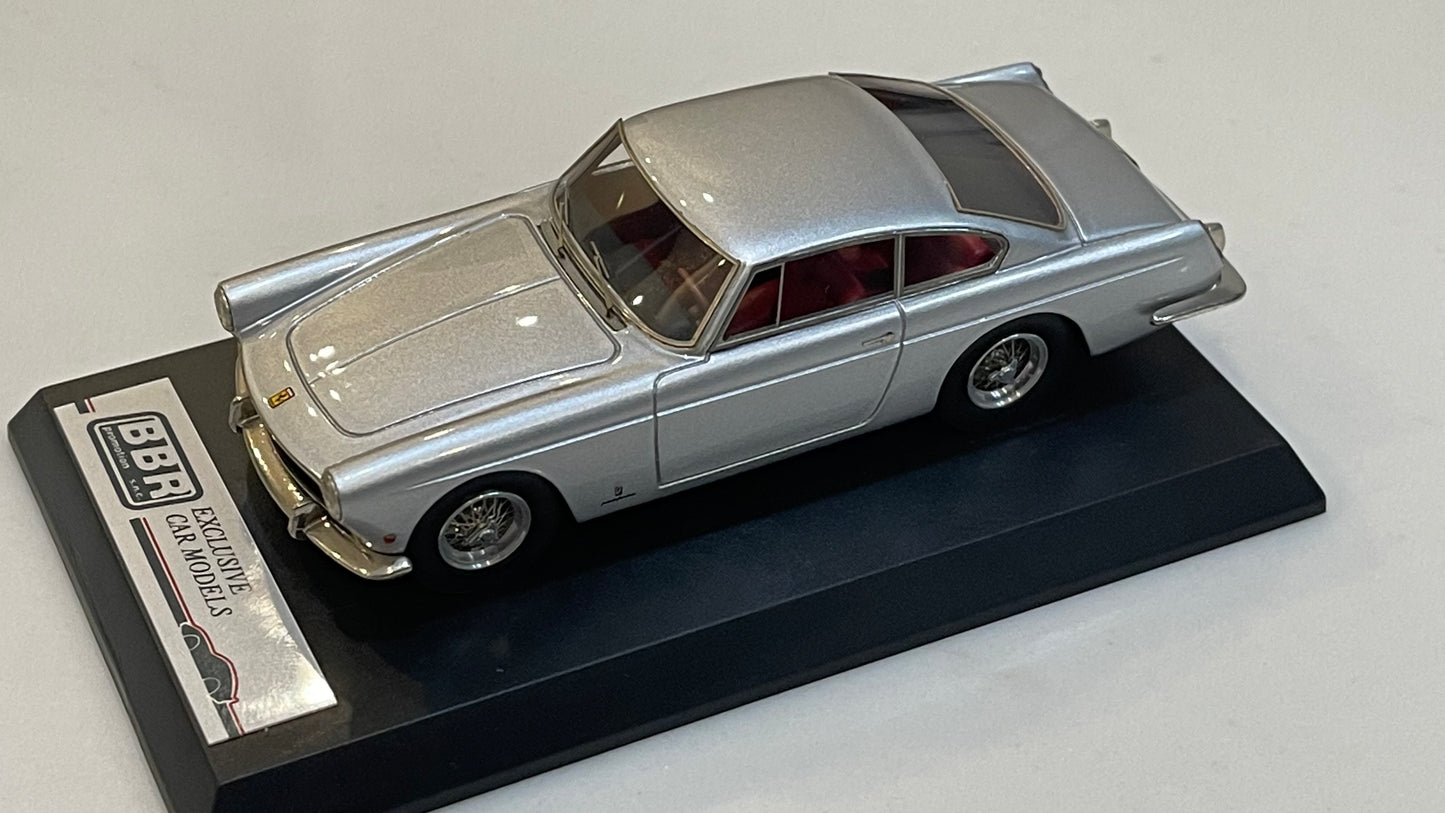 BBR 1/43 Ferrari 250 GTE Enzo Ferrari 1959 Silver BBR52A