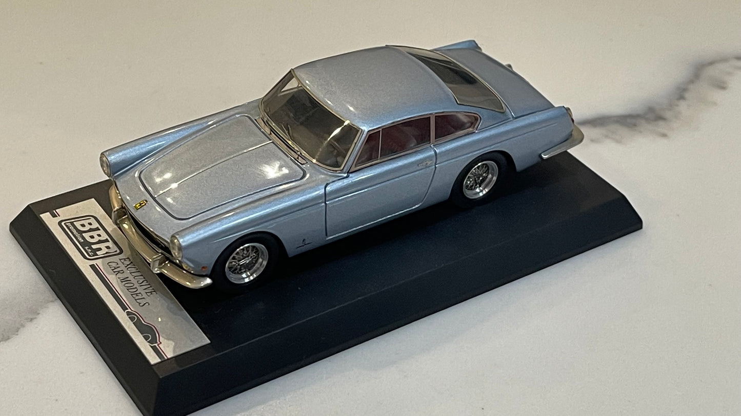 BBR 1/43 Ferrari 250 GTE 1959 Met. Light Blue BBR52B