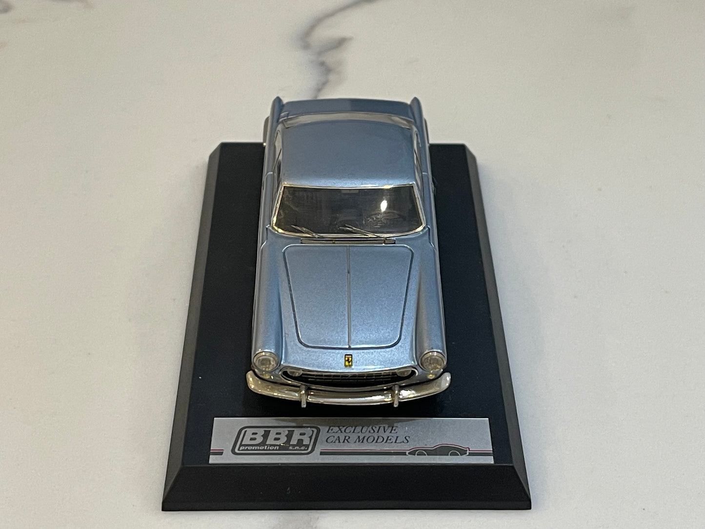 BBR 1/43 Ferrari 250 GTE 1959 Met. Light Blue BBR52B