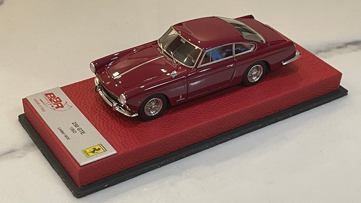 BBR 1/43 Ferrari 250 GTE 1960 Dark Red BBR52HPRE