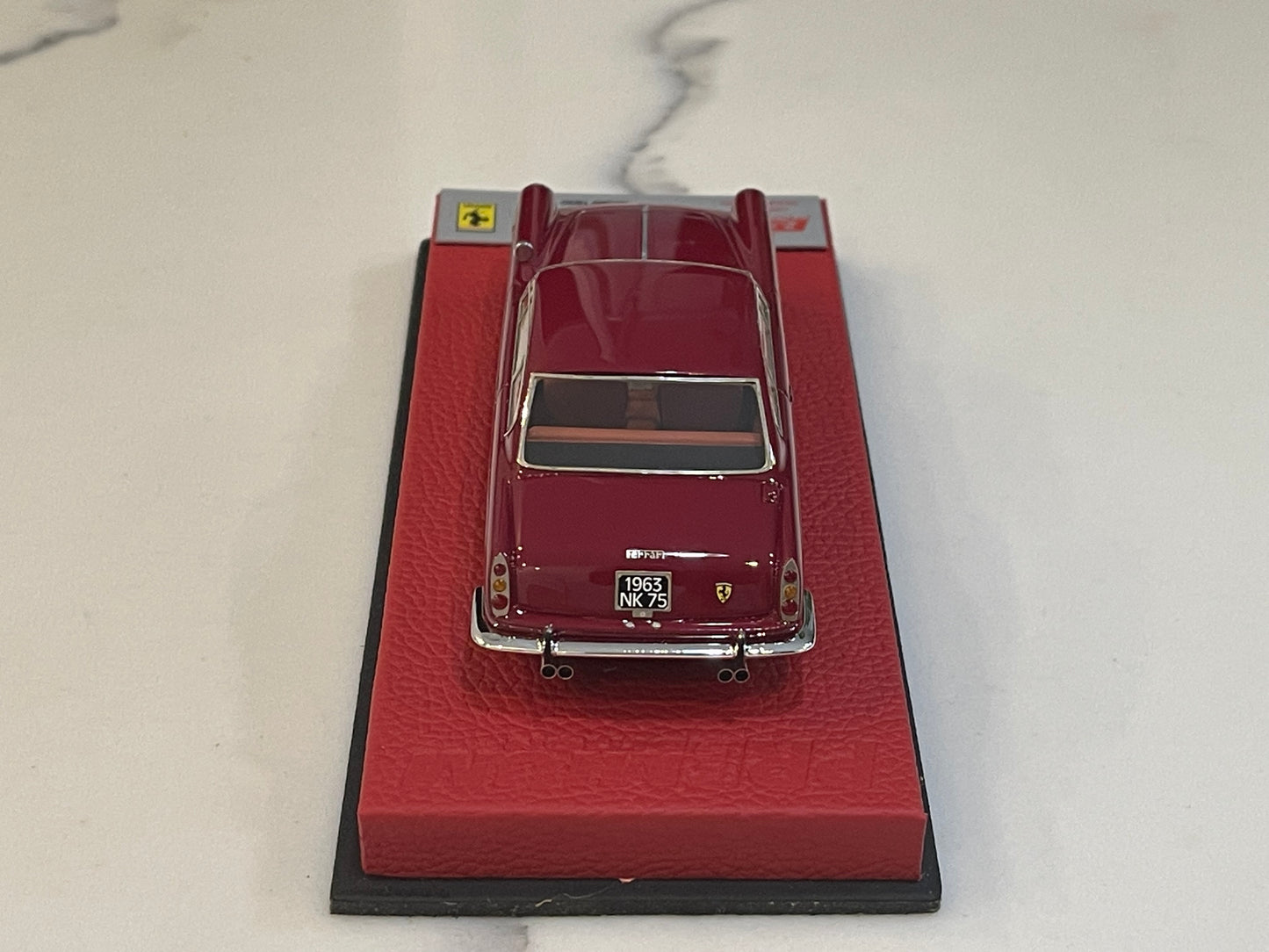 BBR 1/43 Ferrari 250 GTE 1960 Dark Red BBR52HPRE