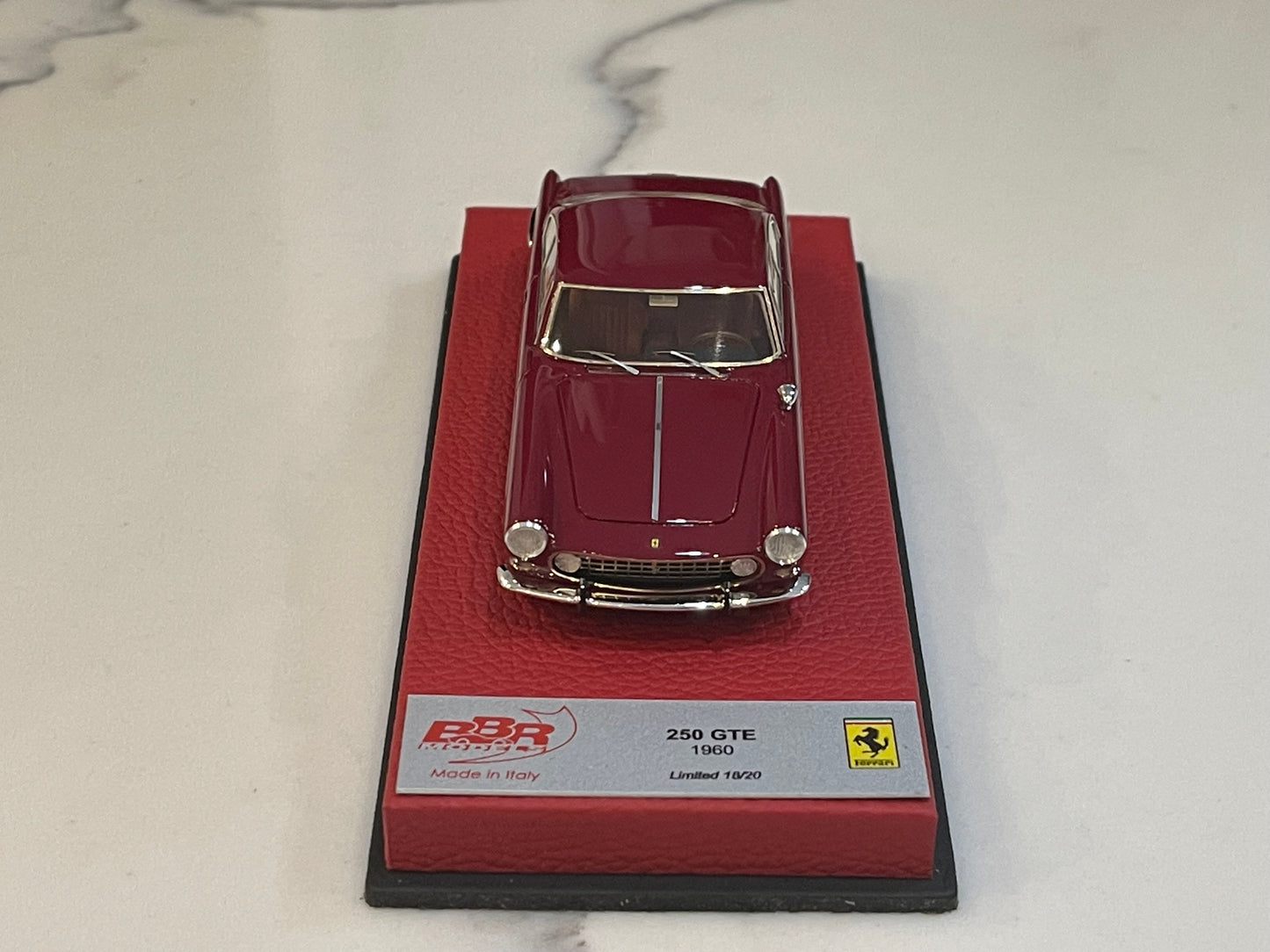 BBR 1/43 Ferrari 250 GTE 1960 Dark Red BBR52HPRE