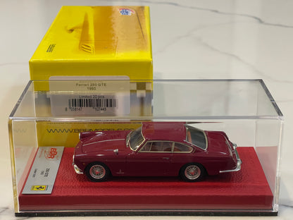 BBR 1/43 Ferrari 250 GTE 1960 Dark Red BBR52HPRE