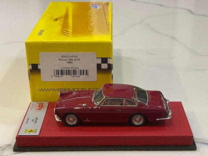 BBR 1/43 Ferrari 250 GTE 1960 Dark Red BBR52HPRE