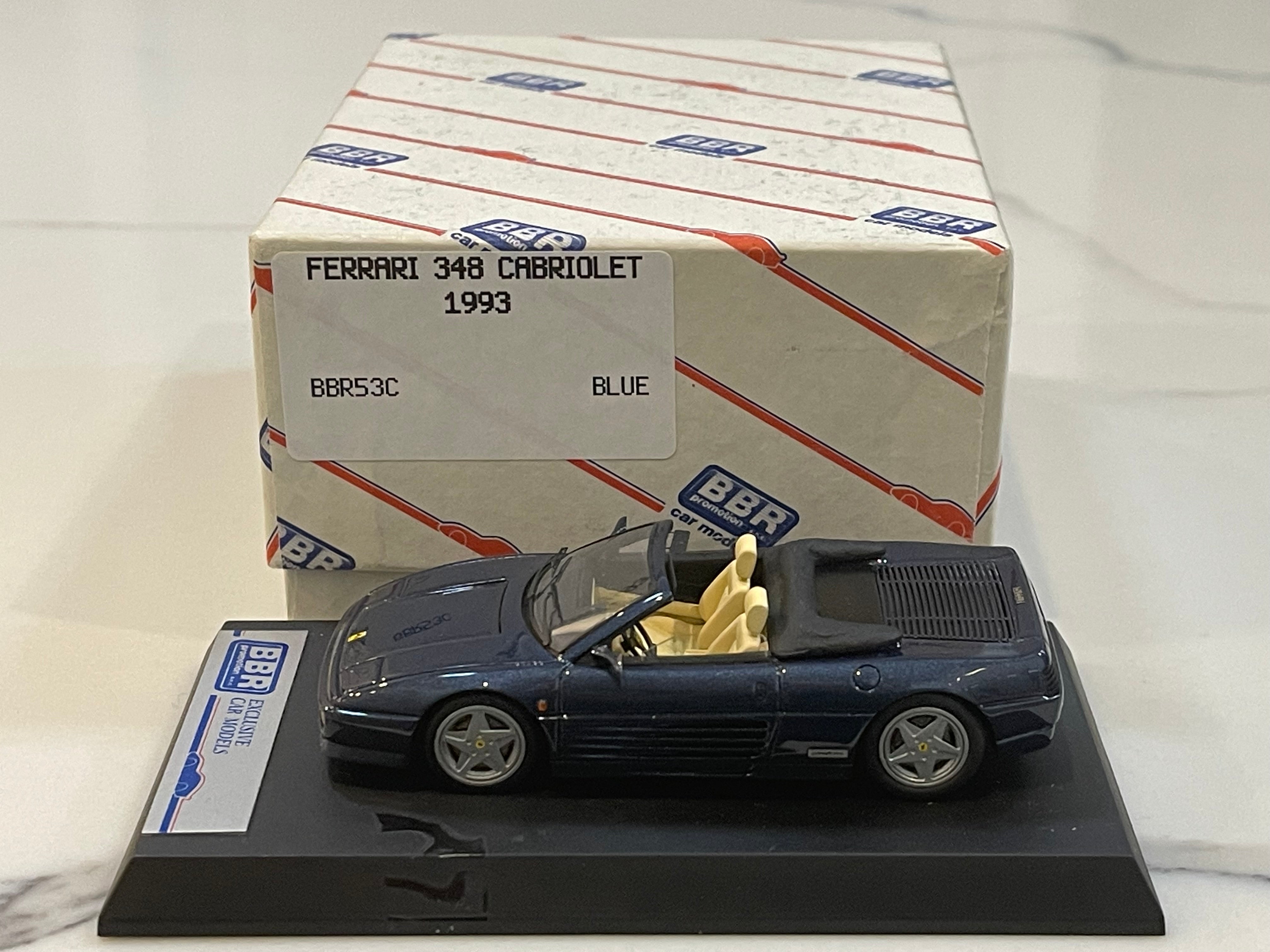 BBR 1/43 Ferrari 348 Spider 1993 Red BBR53C