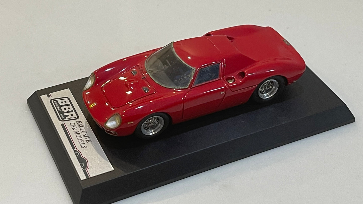 BBR 1/43 Ferrari 250 LM Street 1964 Red BBR55A