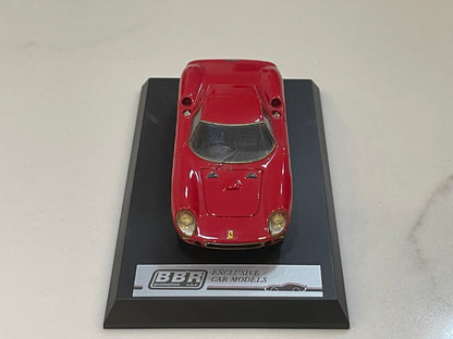 BBR 1/43 Ferrari 250 LM Street 1964 Red BBR55A