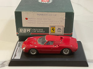 BBR 1/43 Ferrari 250 LM Street 1964 Red BBR55A